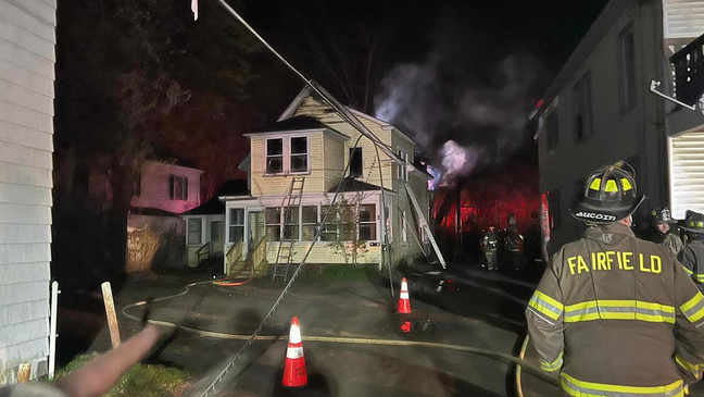 Five Displaced After Fire at Waterville Residence