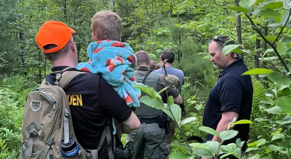 Toddlers rescued after wandering away from home in Franklin County