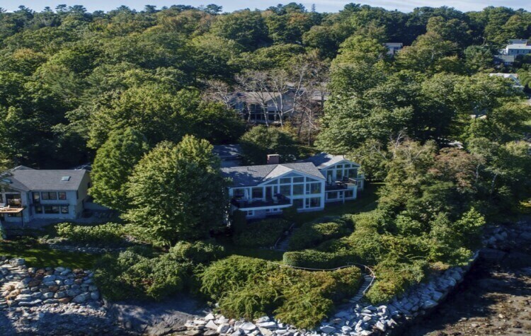 Poisoned trees gave a wealthy couple in Maine a killer ocean view. Residents wonder, at what cost?