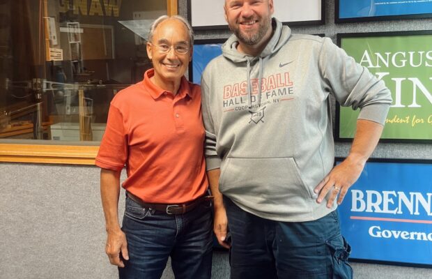 Bruce Poliquin Campaigning For Trump