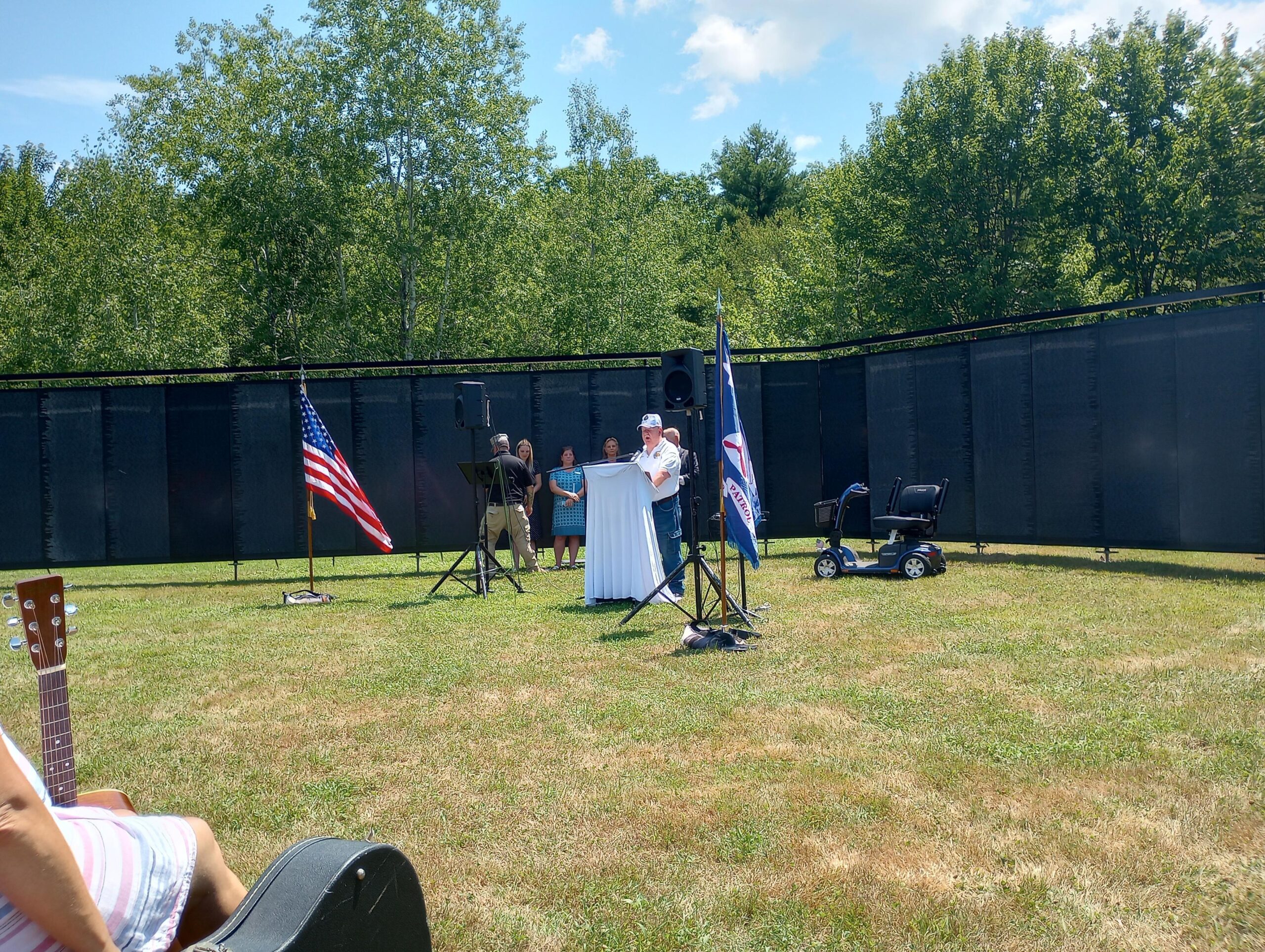 The Wall That Heals: Honoring Vietnam Veterans in Biddeford