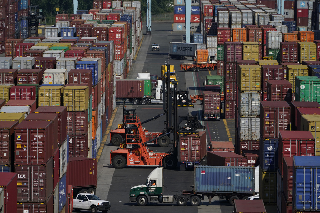 Dockworkers at ports from Maine to Texas go on strike