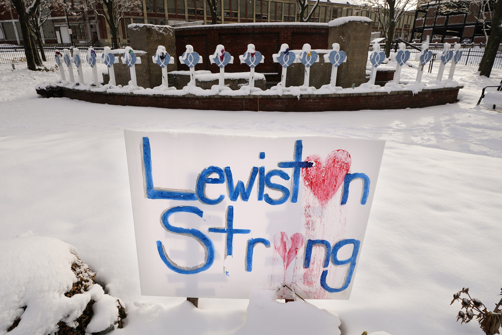 Two Men Who Died Trying to Stop Lewiston Mass Shooter Honored
