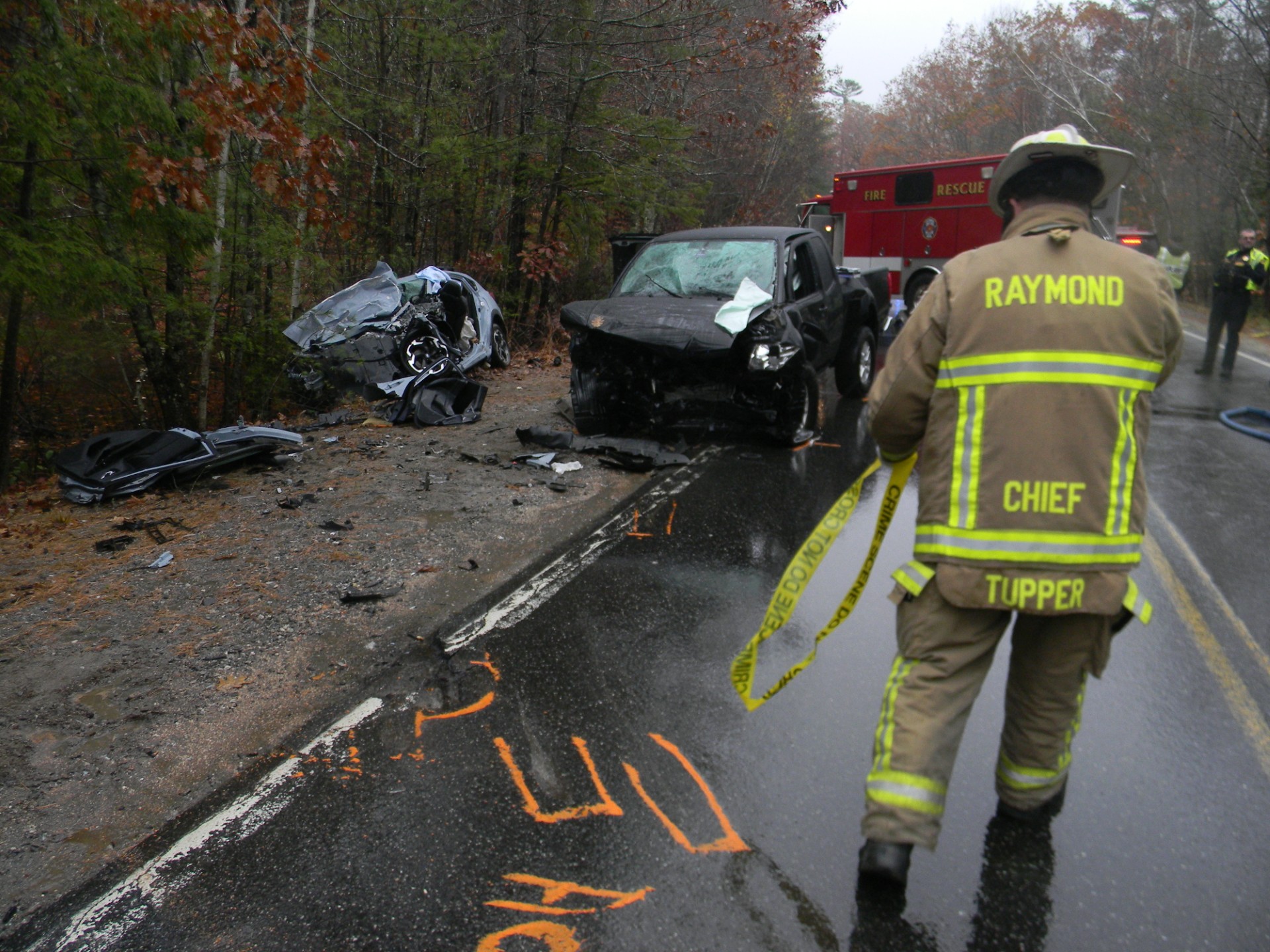 3 dead after head-on crash in Raymond
