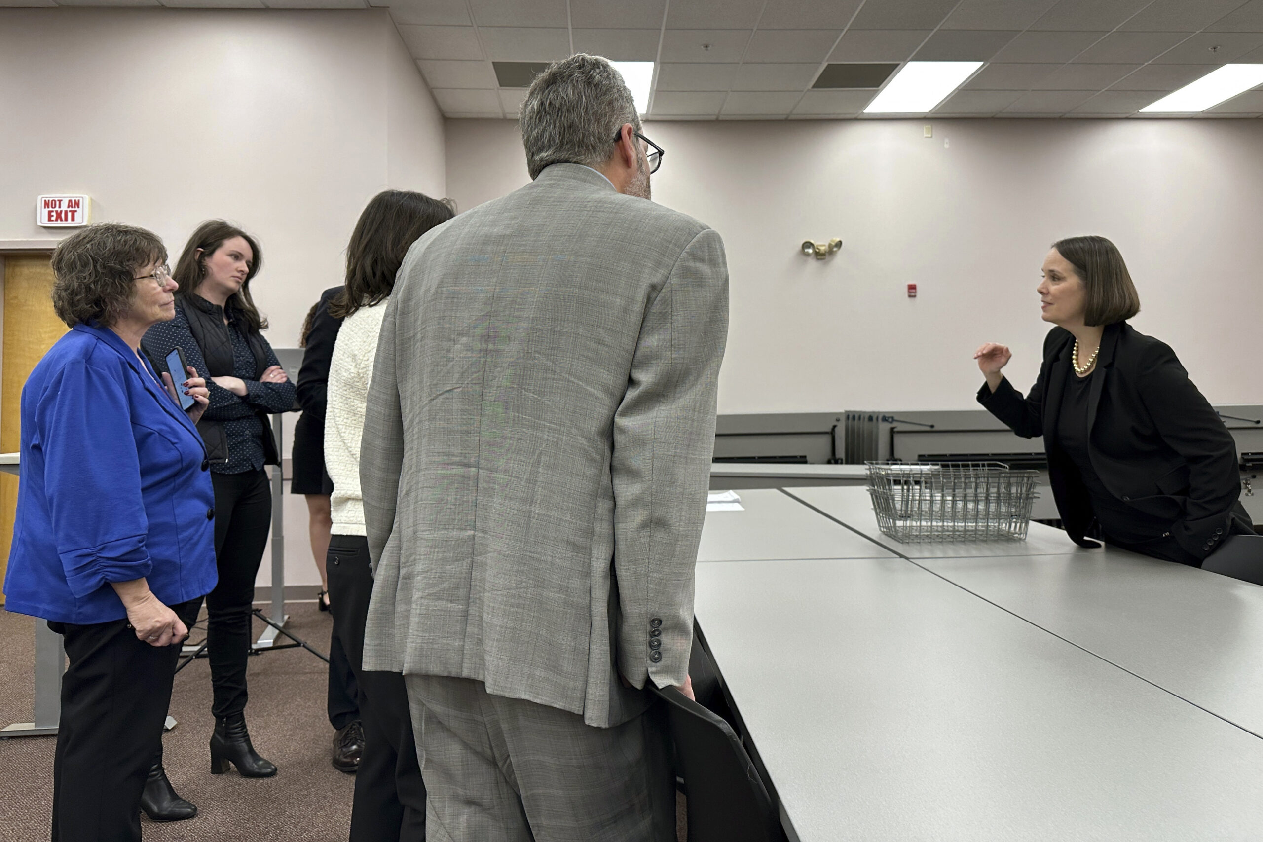 Maine elections chief who drew Trump’s ire narrates House tabulations in livestream