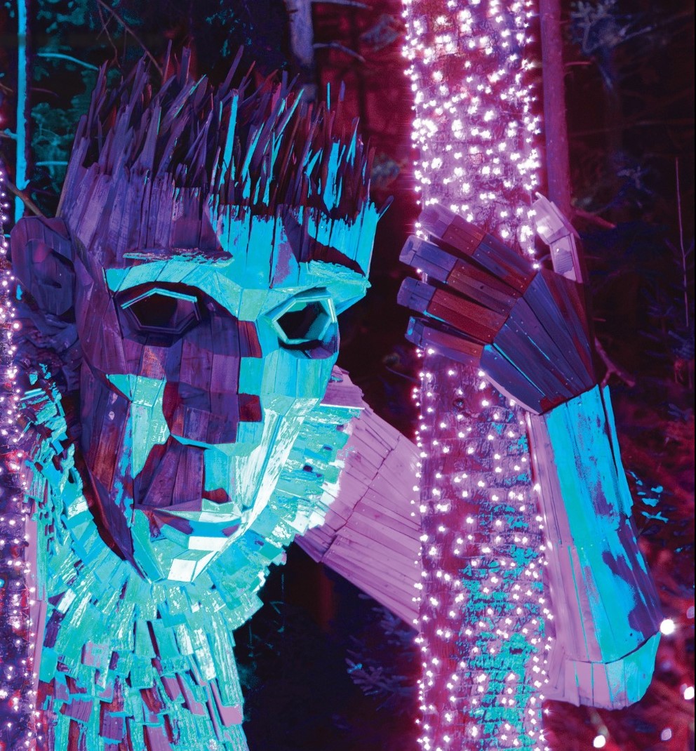 Renowned Gardens Aglow Display Open in Boothbay