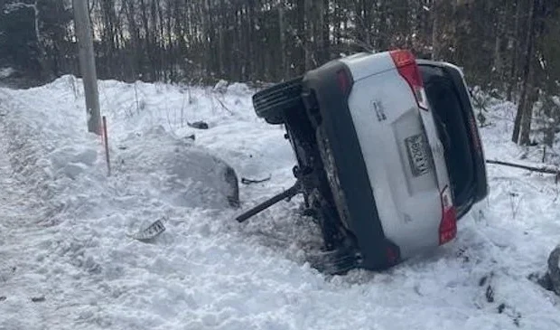 Madison woman killed in single-vehicle rollover crash | Newsradio WGAN