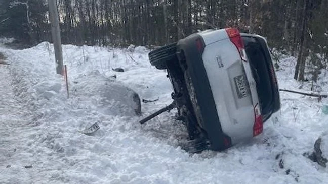 Madison woman killed in single-vehicle rollover crash