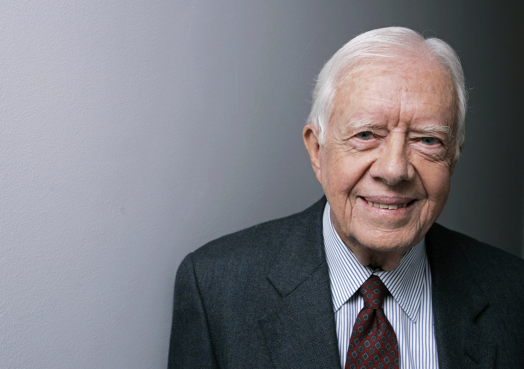 Jimmy Carter, the 39th US president, has died at 100