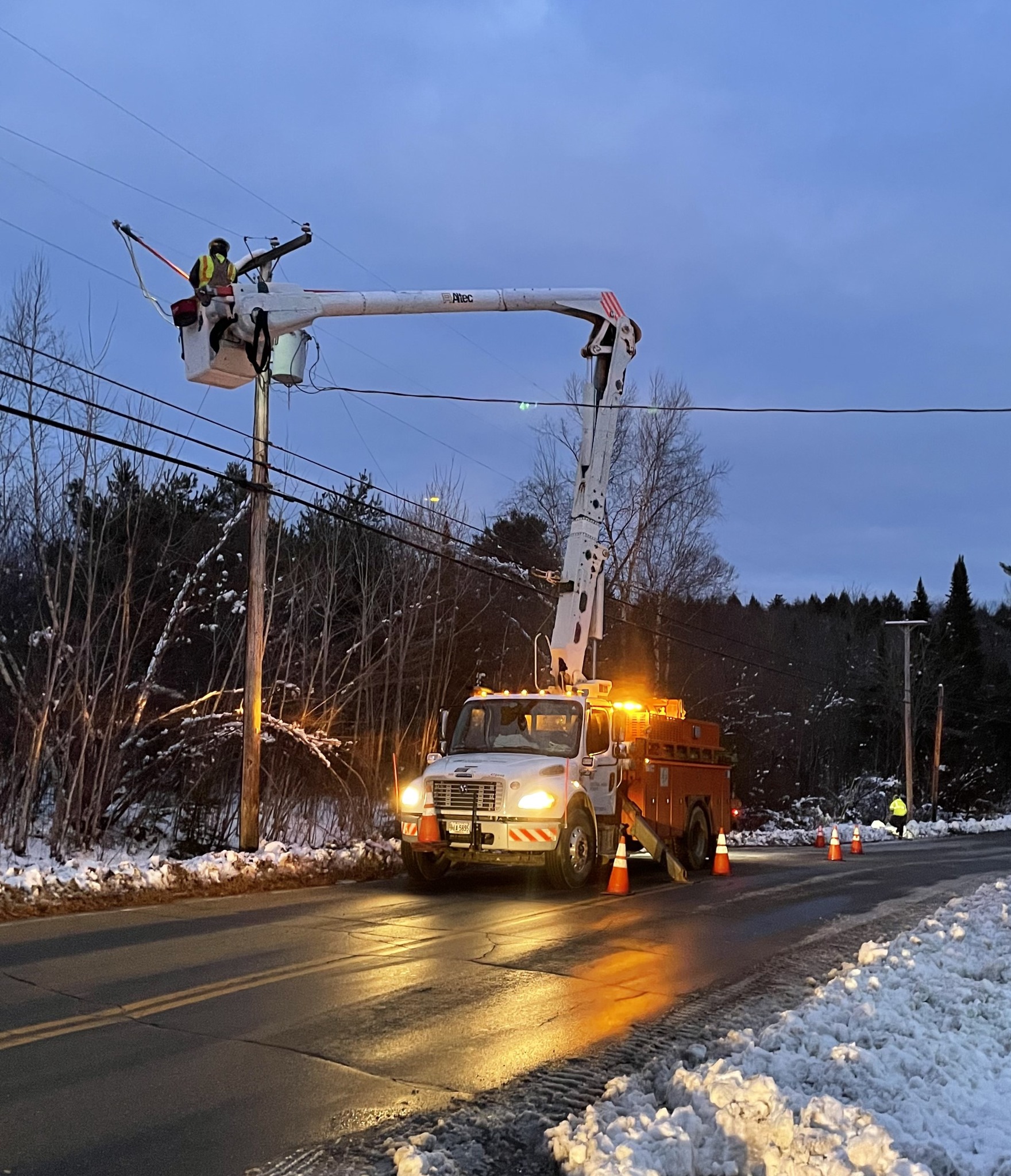 Power Mostly Back On Throughout Maine