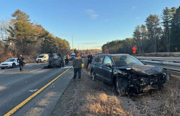 One Injured In I-295 Crash in Freeport | Newsradio WGAN