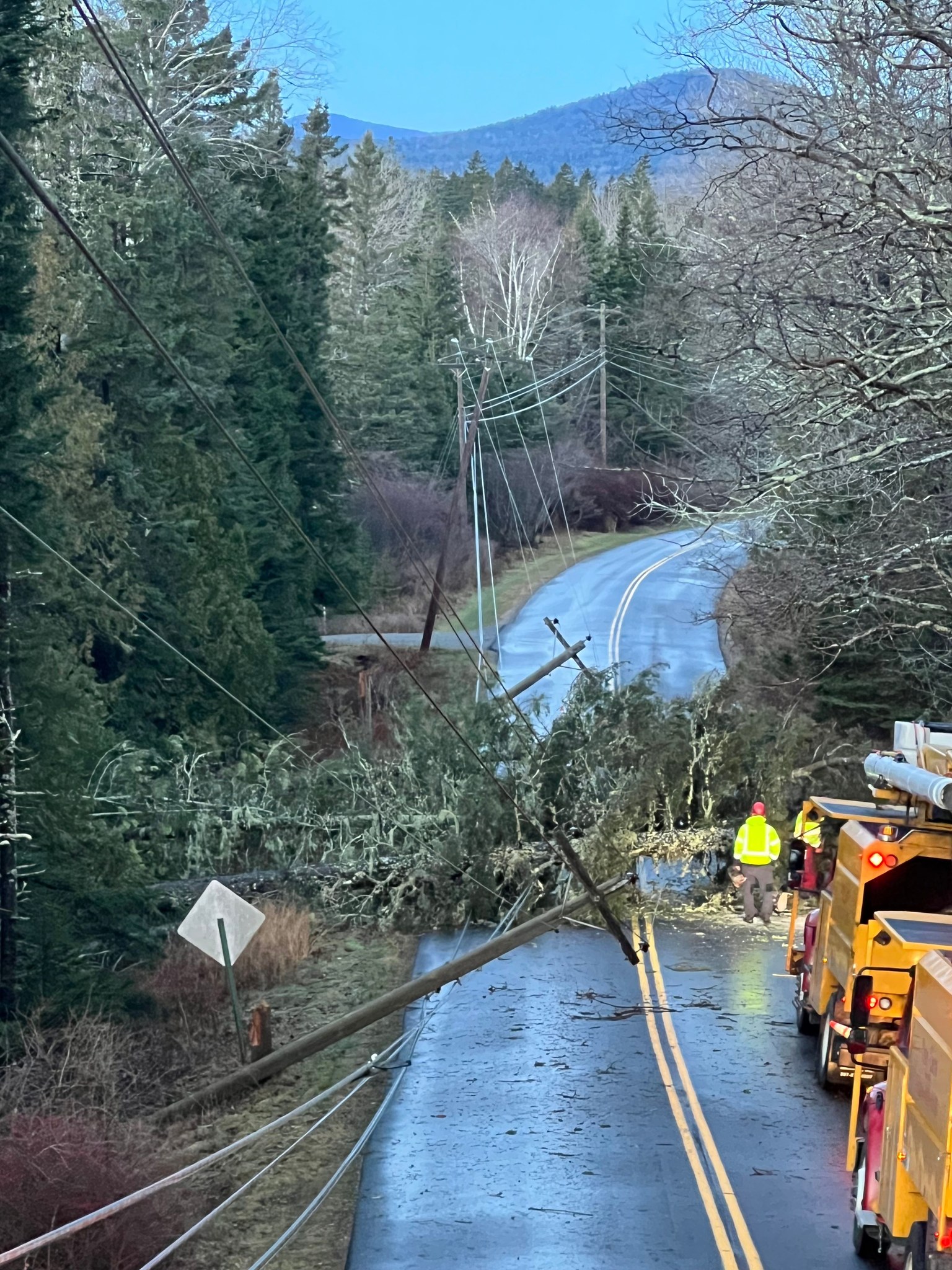 Maine Power Outages Wednesday Night Much Less Than Dec. 2023 Storm