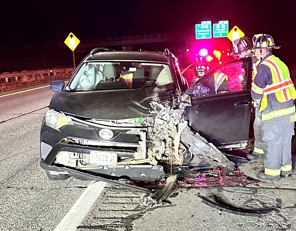 Injuries in Maine Turnpike Head-On Crash