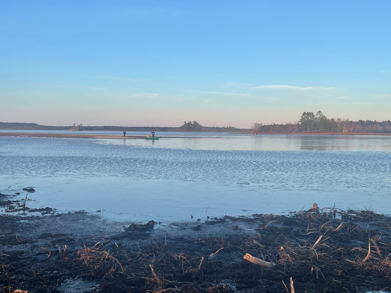 Four children treated for hypothermia after lake rescue in Ellsworth
