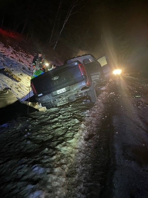 Police investigate fatal collision with tractor-trailer in West Forks