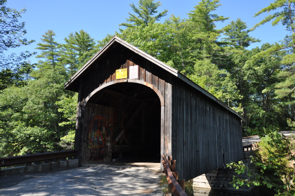 Repairs Begin on Historic Babb’s Covered Bridge