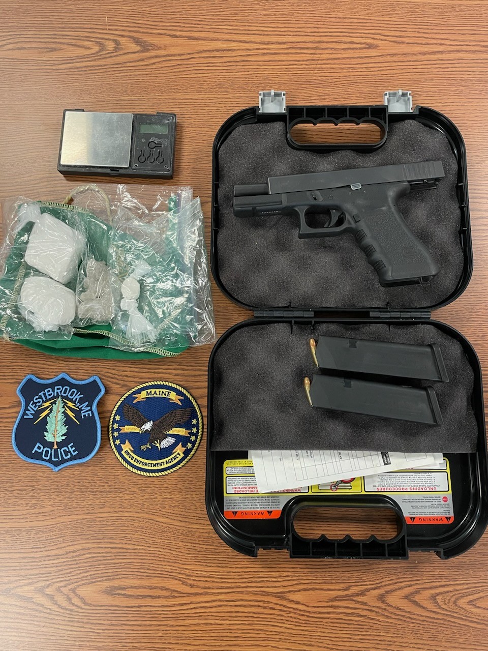 SWAT Team Used for Westbrook Drug Trafficking Arrest