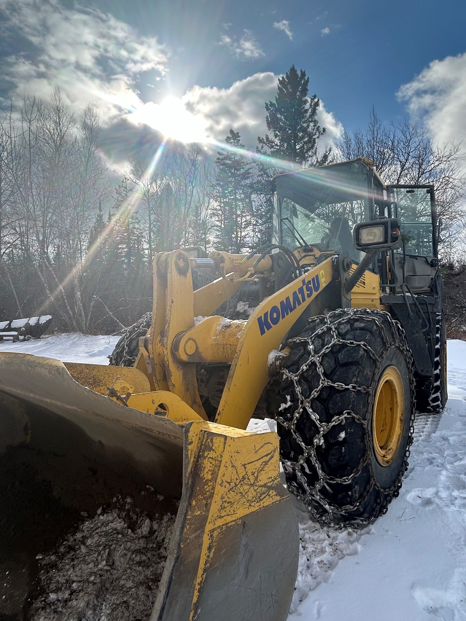 Man Reportedly Shot Trying To Drive Loader Through Home