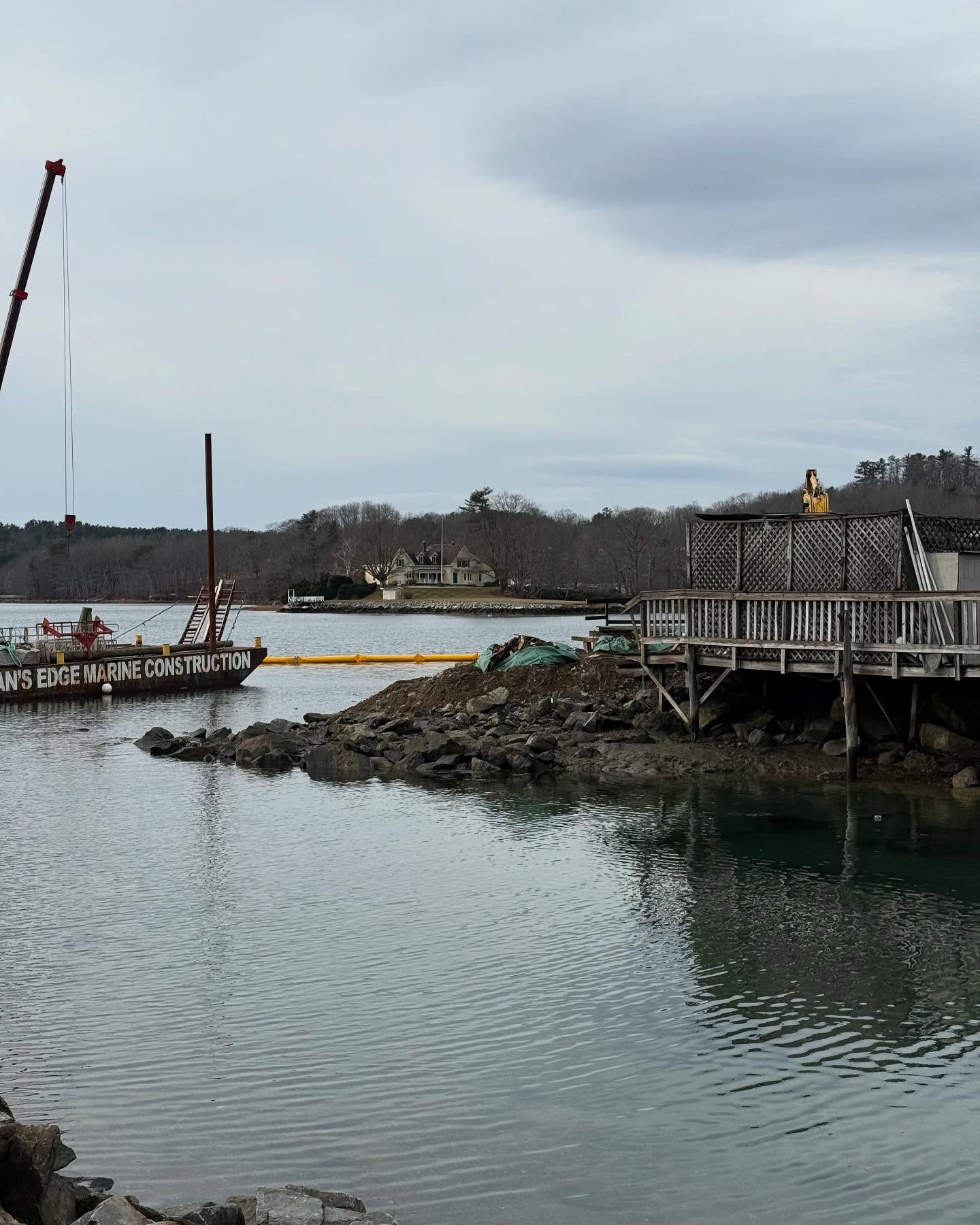 Iconic Schooner Landing in Damariscotta to Reopen