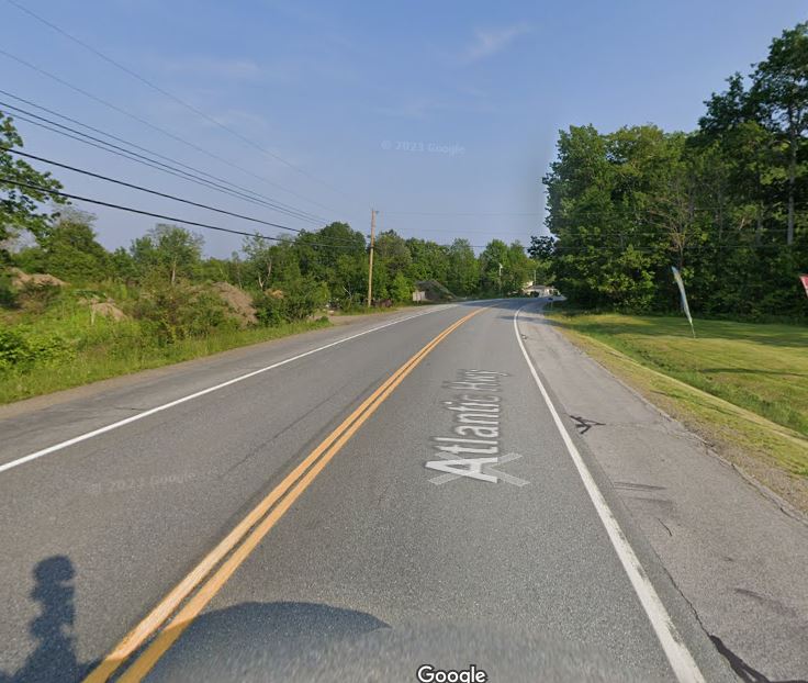 Life-Threatening Injuries After Car-Semi Head-On Crash Near Belfast