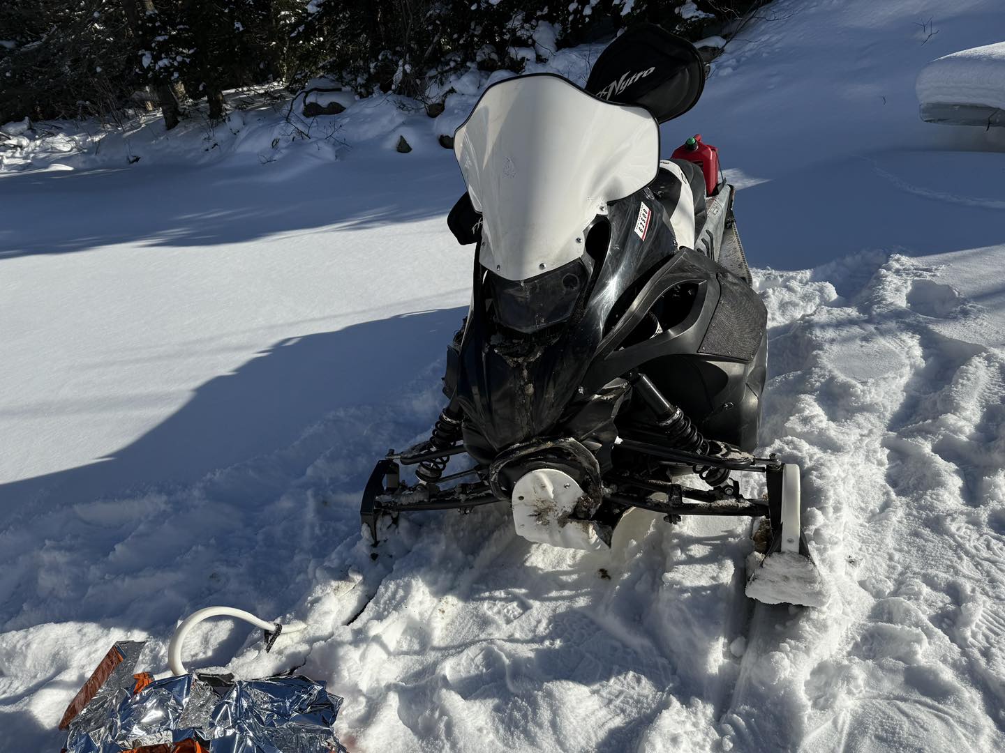 Maine Boy Hospitalized After NH Snowmobile Crash