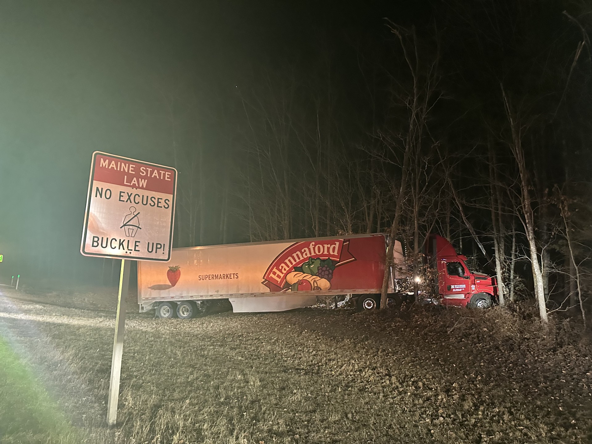 Driver Fatigue Linked to Maine Turnpike Semi Crash