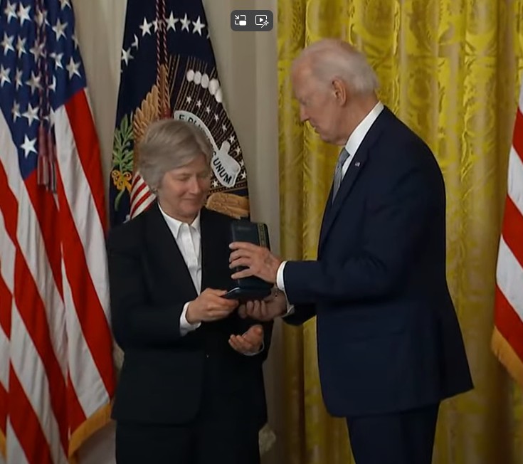 Maine Lawyer Receives Presidential Citizens Medal