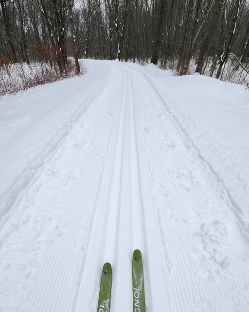 Cross Country Skiing Picking Up Around Portland