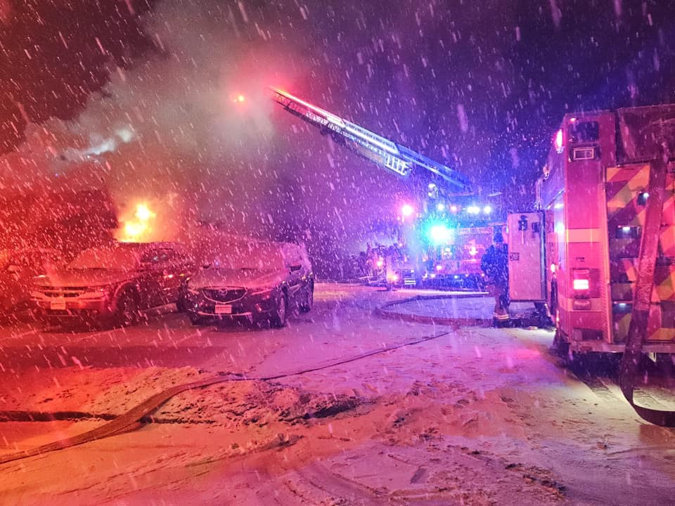 Maine Fire Marshall Investigating Major Waterville Fire