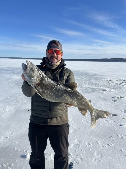 Sebago Lake Ice Fishing Derby Takes Place