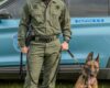 Image of K-9 Preacher and handler Sgt. Jonathan Russell from Maine Dept. of Public Safety