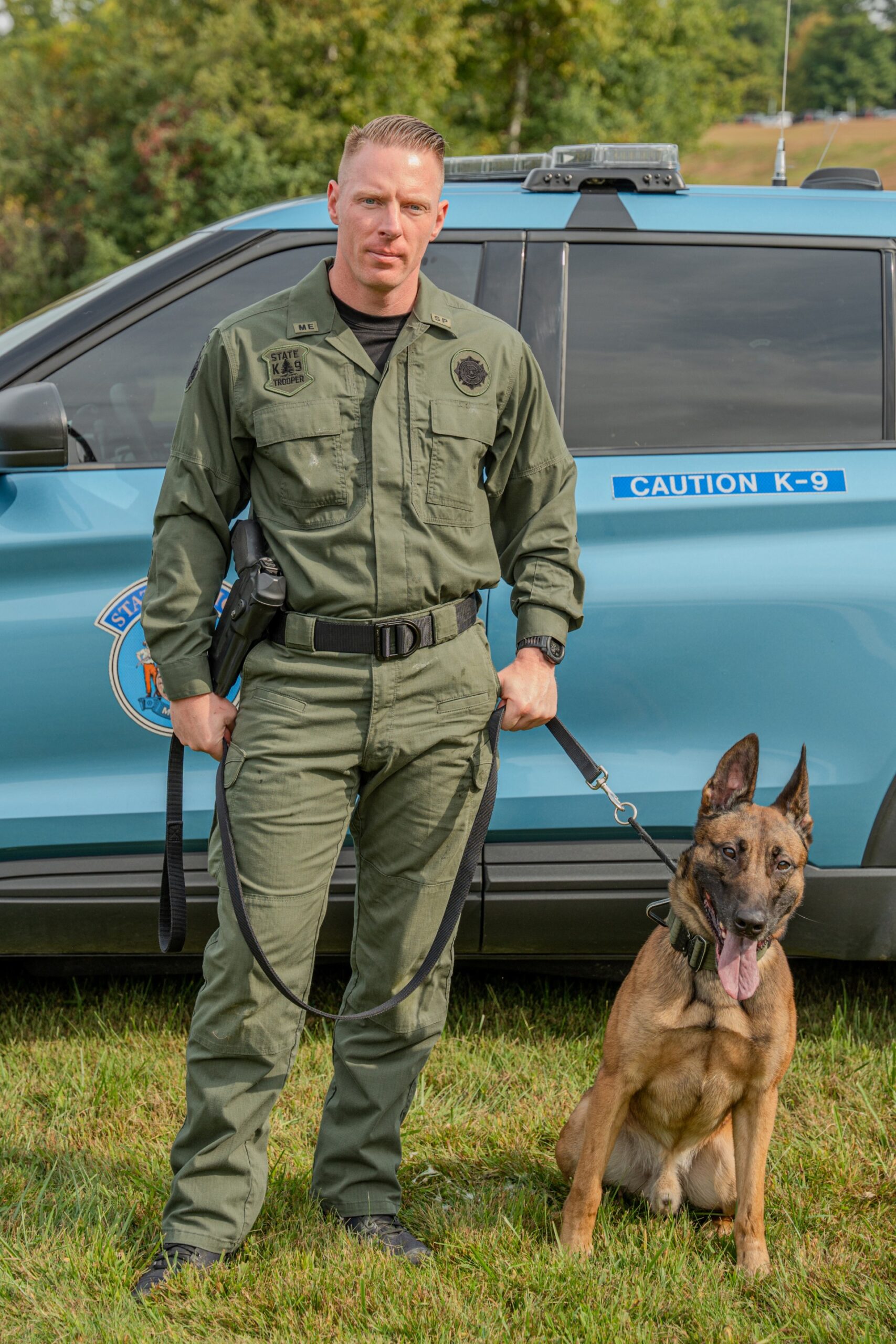 Funeral in South Portland For K-9 Killed in Police Standoff