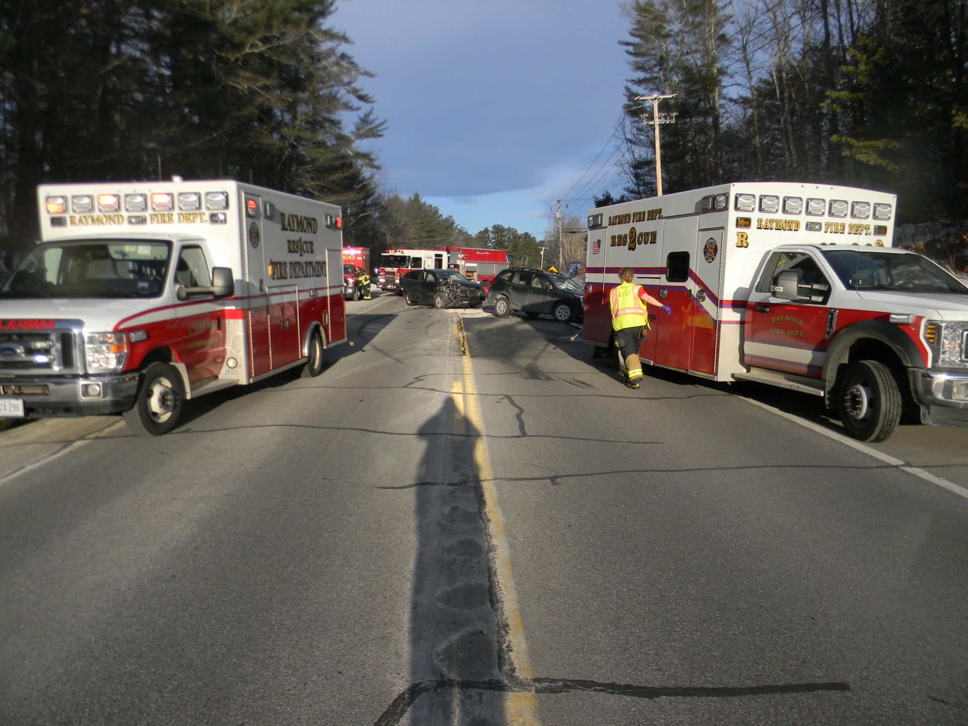 Three Seriously Injured in Weekend Raymond Crash
