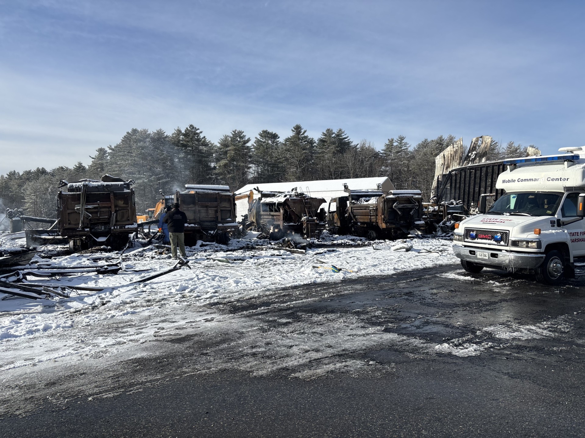 Federal ATF Joins Investigation Into Maine Turnpike Garage Fire
