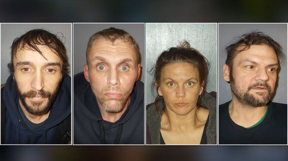 Drug bust at Waterville apartment leads to 4 arrests