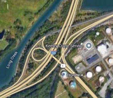 $12.4 Million I-295 Construction Project Starts Monday