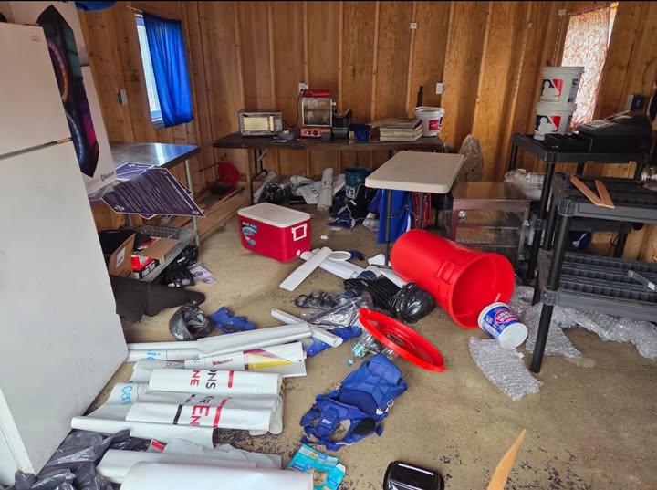 Theft, Vandalism Investigated at Lewiston Youth Baseball Complex