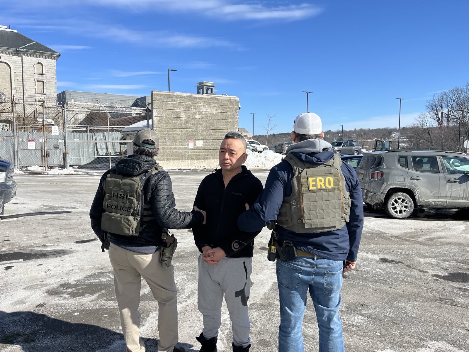 ICE To Remove Man to China After Maine Sex Trafficking Arrest