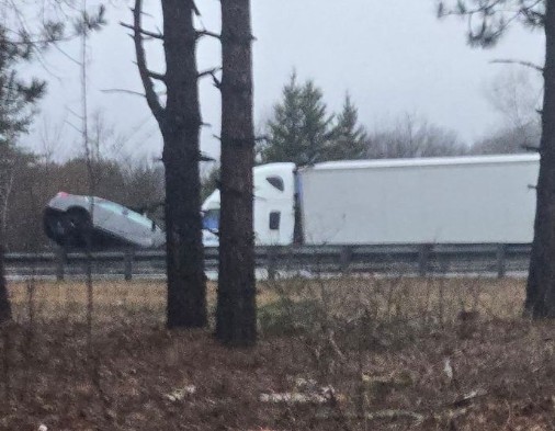 Serious I-295 Crash Kills an Elderly Driver in Portland-South Portland (Update)