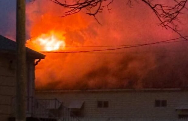 3-Alarm Fire Damages South Portland Motel Tuesday Night | Newsradio WGAN