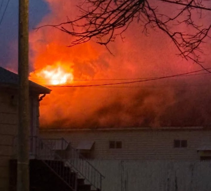 3-Alarm Fire Damages South Portland Motel Tuesday Night