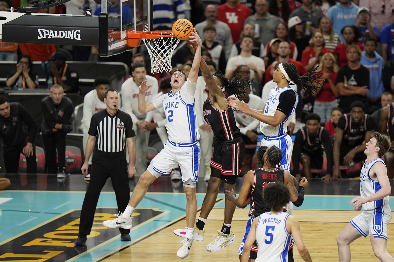 Maine’s Cooper Flagg Selected No. 1 in NBA Draft
