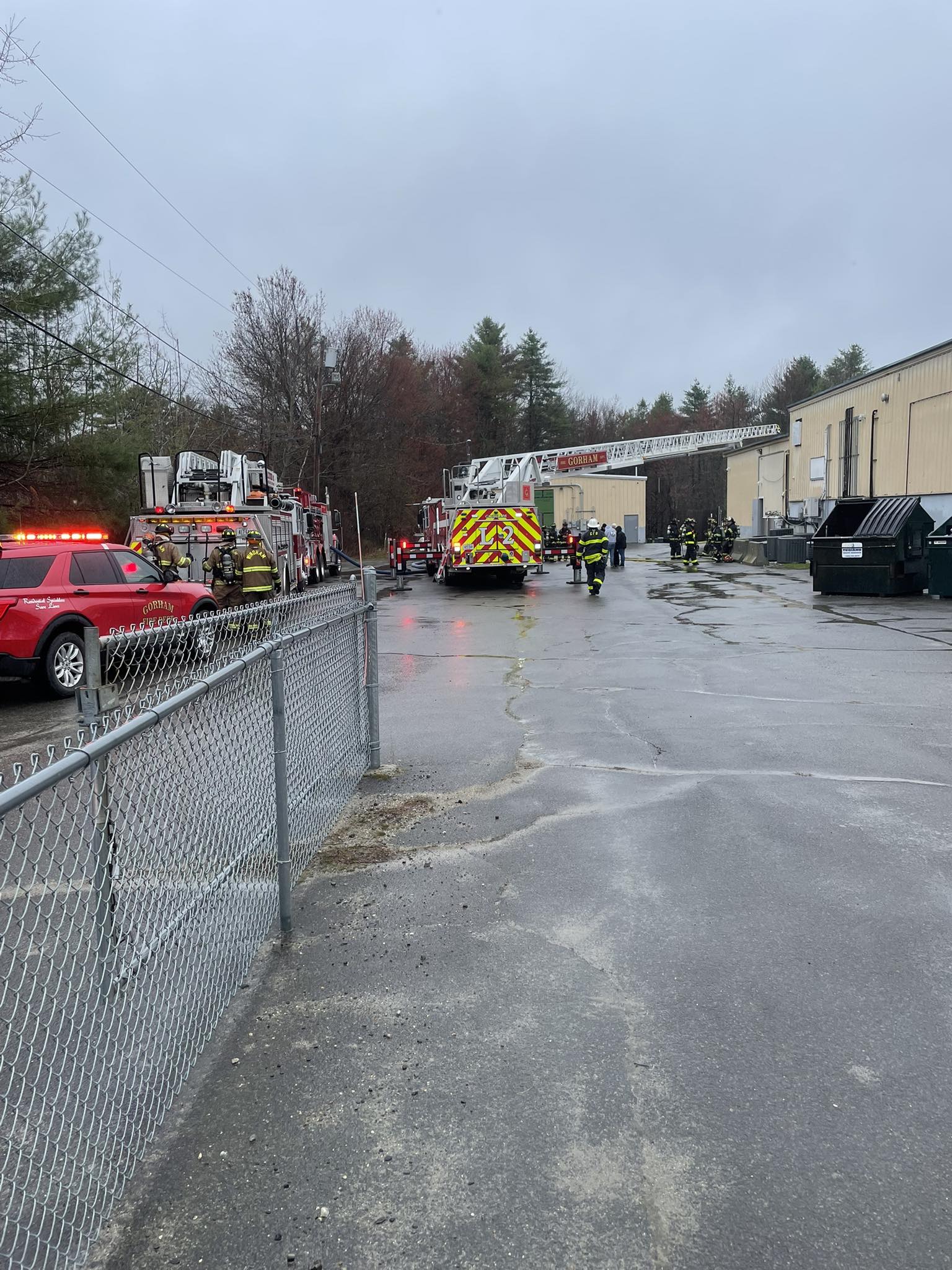 A Gorham Cannabis Facility goes “Up in Smoke” for the Second Time in April
