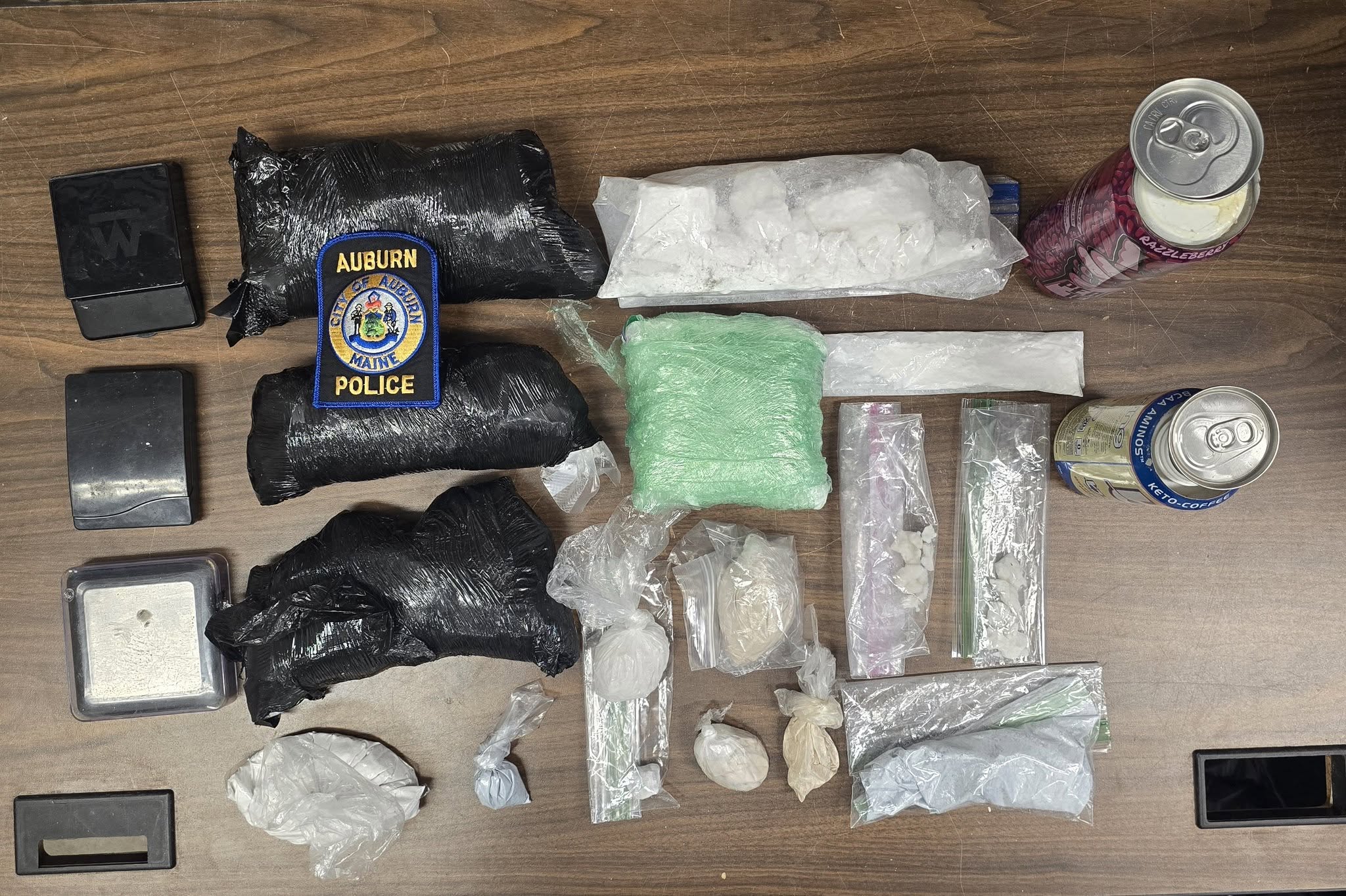 Foot Chase Leads to Drug Trafficking Arrests in Auburn