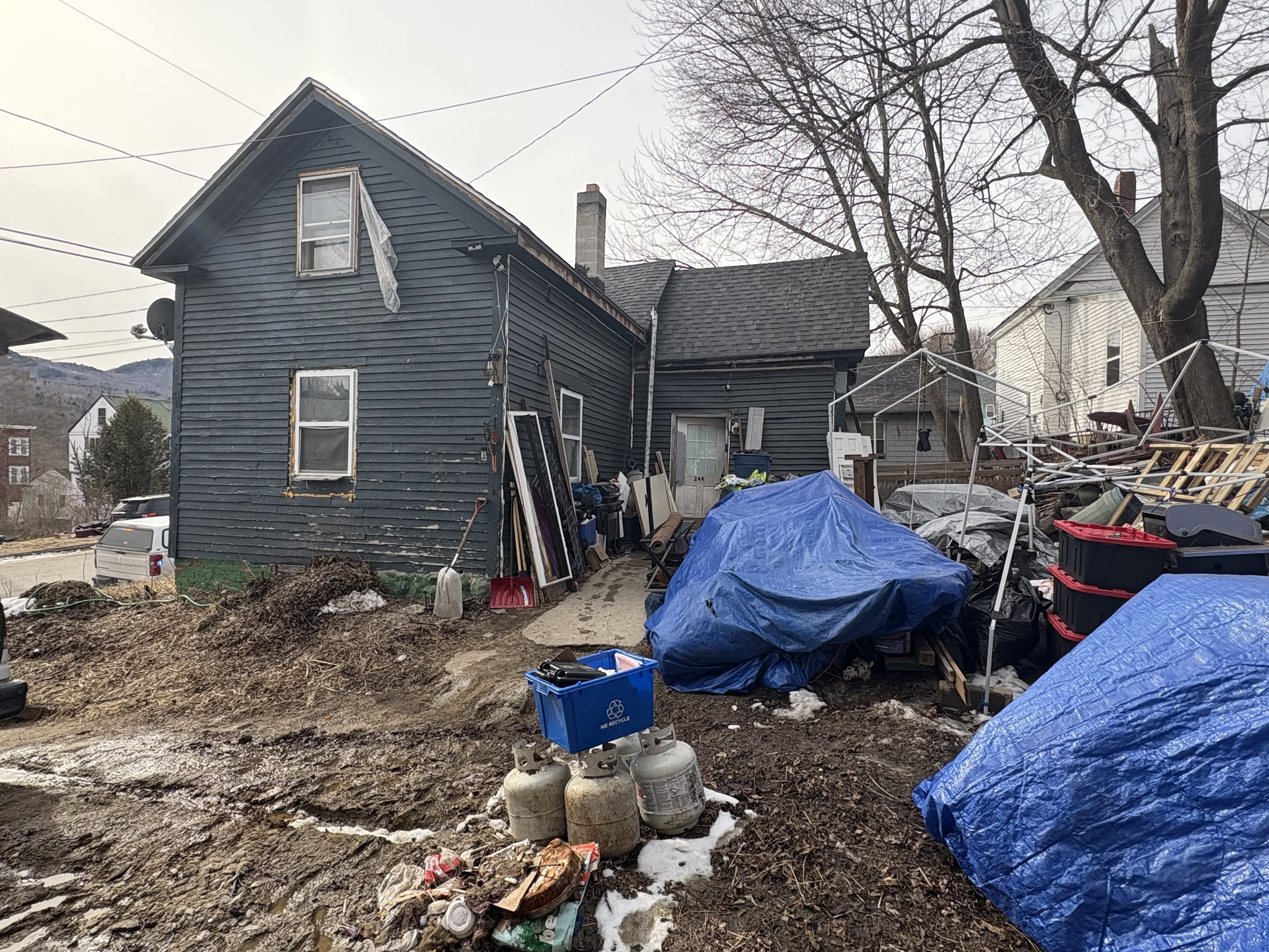 Rumford Drug Raid Uncovers Young Kids Living in Unsanitary Conditions