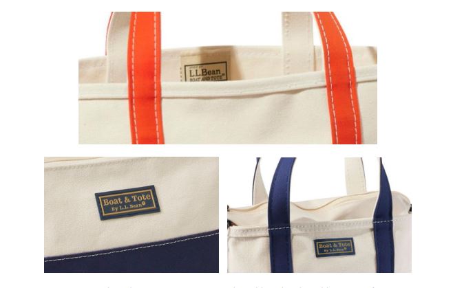 L.L. Bean Suing 4Imprint for Copying Tote Bag Design
