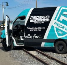 Stolen Van Chase Stretches from Portland to Freeport Before Arrest