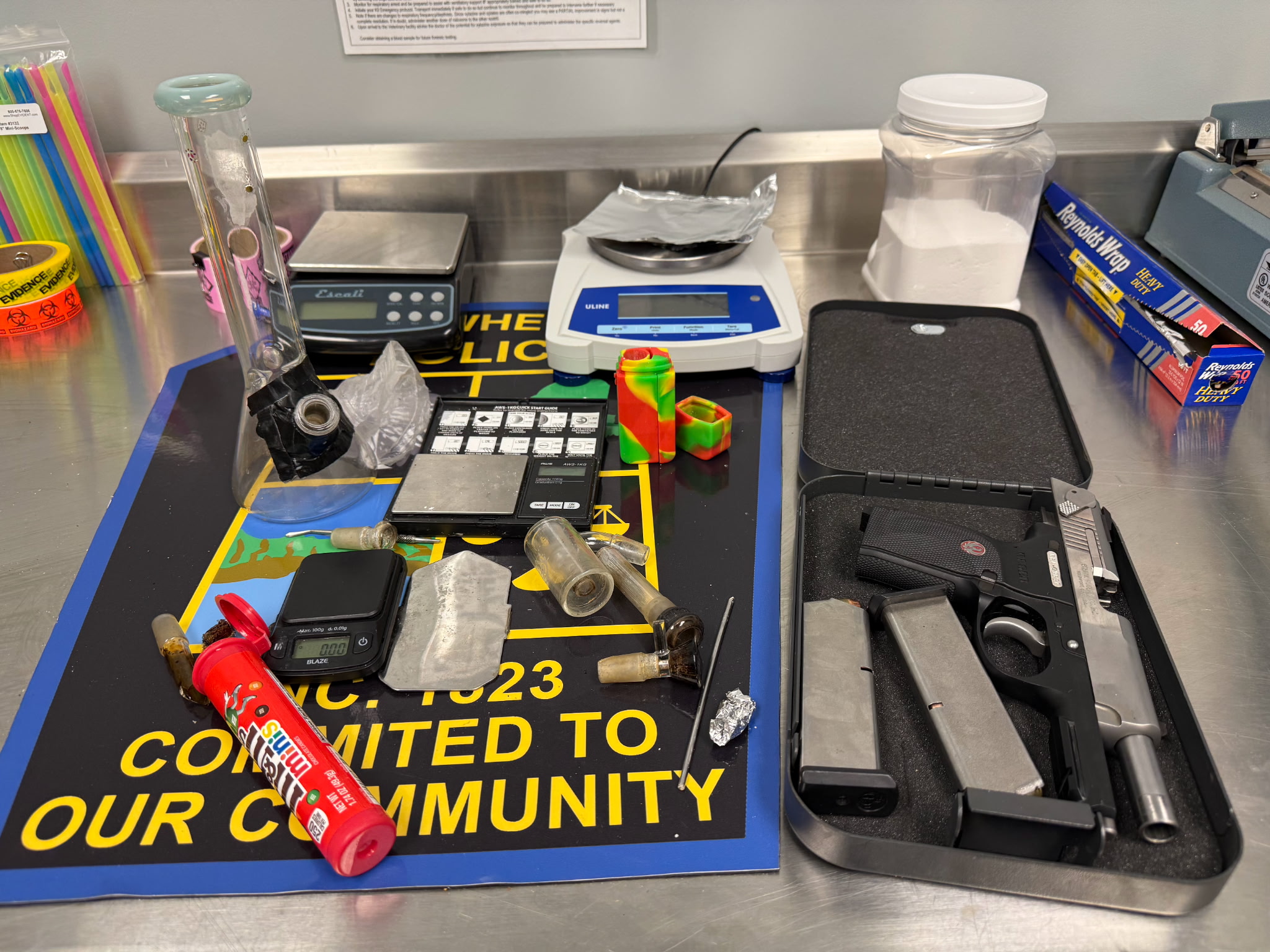 Skowhegan Traffic Stop Leads to Drug Trafficking Charges