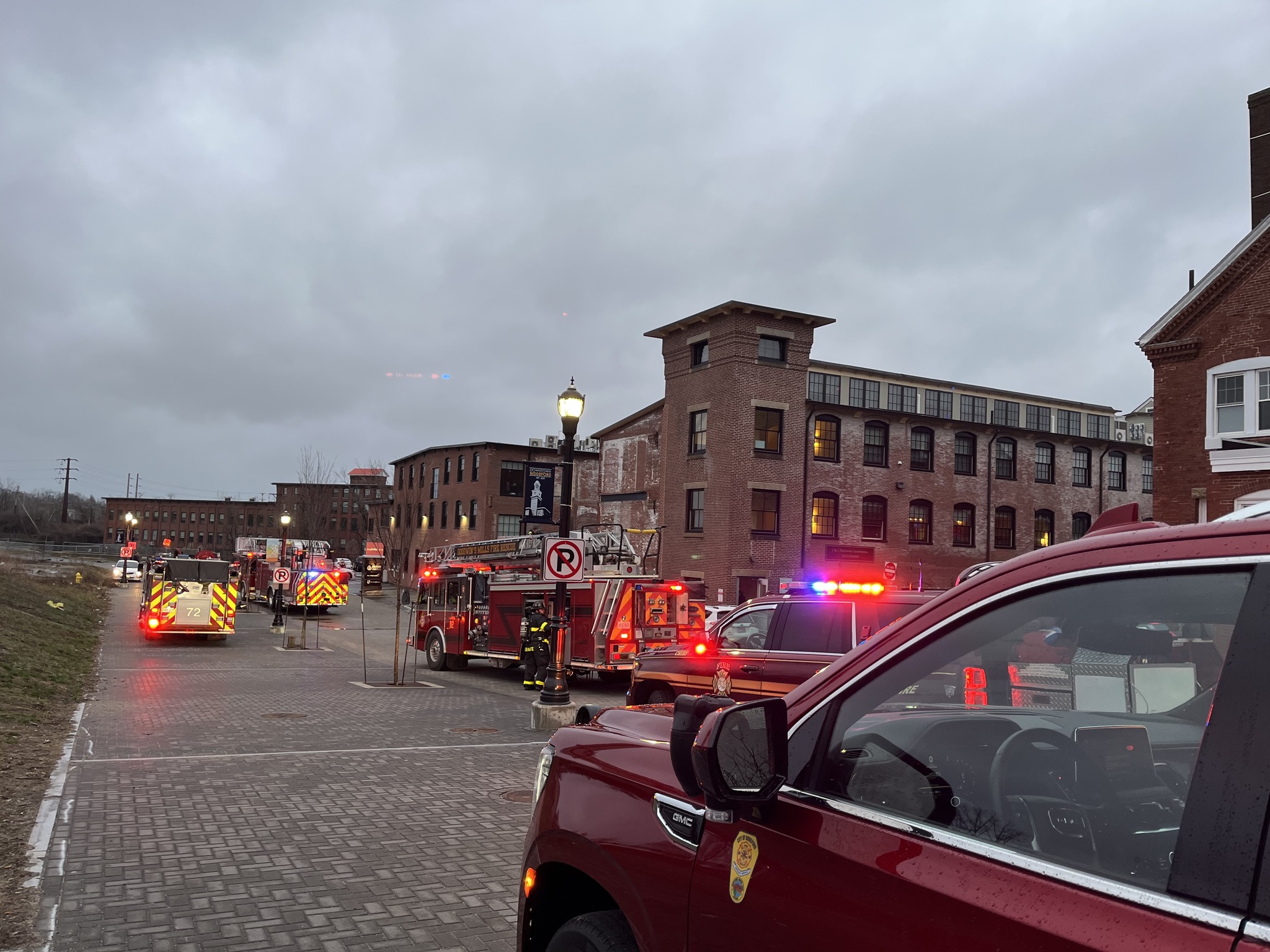 38 Firefighters Battle Biddeford Apartment Fire