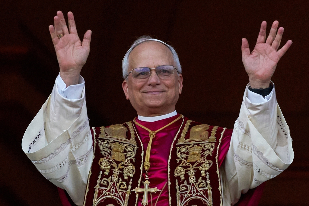 Pope Leo XIV celebrates his first Mass as pontiff a day after his election